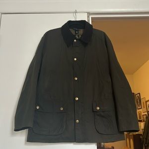 Barbour Ashby Olive Jacket For Sale